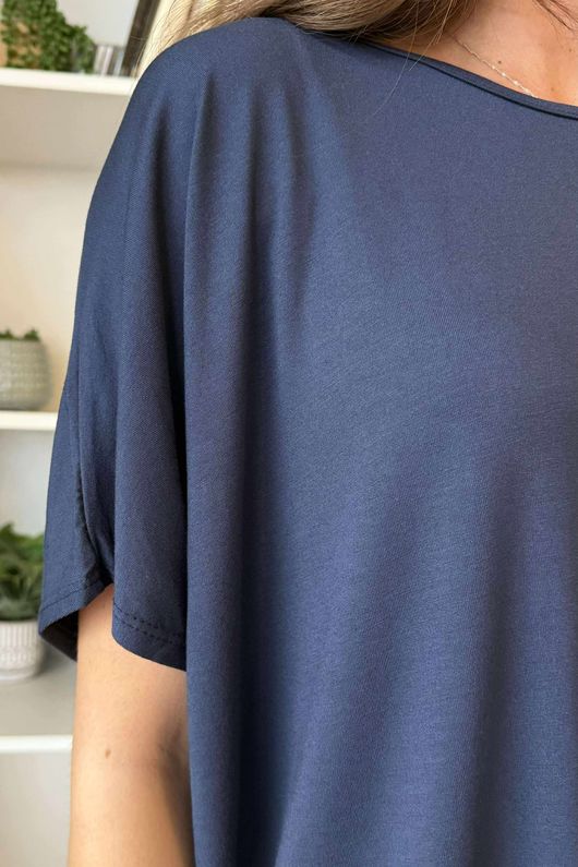 Perfect Tee Navy /5=